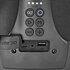 Bluetooth® Party Boombox | 6 uur | 2.0 | 50 W | Media afspeelmogelijkheden: AUX / USB | IPX5 | Koppelbaar | Handgreep | Feestverlichting | Zwart_