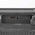 Bluetooth® Party Boombox | 4.5 uur | 2.0 | 45 W | Media afspeelmogelijkheden: AUX / USB | IPX5 | Koppelbaar | Handgreep | Feestverlichting | Zwart_