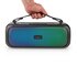 Bluetooth® Party Boombox | 4.5 uur | 2.0 | 45 W | Media afspeelmogelijkheden: AUX / USB | IPX5 | Koppelbaar | Handgreep | Feestverlichting | Zwart_