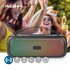 Bluetooth® Party Boombox | 4.5 uur | 2.0 | 45 W | Media afspeelmogelijkheden: AUX / USB | IPX5 | Koppelbaar | Handgreep | Feestverlichting | Zwart_