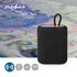 Bluetooth®-Speaker | Maximale batterijduur: 7 uur | Handheld Ontwerp | 7 W | Mono | Ingebouwde microfoon | Koppelbaar | Zwart_