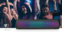 Bluetooth®-Speaker | Maximale batterijduur: 6 uur | Tafelmodel | 18 W | Stereo | Ingebouwde microfoon | Koppelbaar | Zwart_