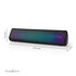 Bluetooth®-Speaker | Maximale batterijduur: 6 uur | Tafelmodel | 18 W | Stereo | Ingebouwde microfoon | Koppelbaar | Zwart_