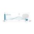 Speakerbeugel | Geschikt voor: Sonos® Era300 | Standaard | 5 kg | Vast | ABS / Metaal | Wit_