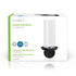 Nedis Speakerbeugel | Geschikt voor: Google Home® | Wand | 2 kg | Vast | Metaal / Staal | Zwart_