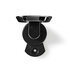 Nedis Speakerbeugel | Geschikt voor: Google Home® | Wand | 2 kg | Vast | Metaal / Staal | Zwart_