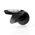 Nedis Speakerbeugel | Geschikt voor: Google Home® | Wand | 2 kg | Vast | Metaal / Staal | Zwart_