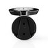 Nedis Speakerbeugel | Geschikt voor: Google Home® | Wand | 2 kg | Vast | Metaal / Staal | Zwart_