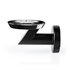 Nedis Speakerbeugel | Geschikt voor: Google Home® | Wand | 2 kg | Vast | Metaal / Staal | Zwart_