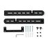 Soundbar Beugel | Geschikt voor: Sonos® Arc™ | Wand | 10 kg | Vast | ABS / Staal | Zwart_