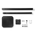 Speakerbeugel | Geschikt voor: Sonos® One SL™ / Sonos® One™ / Sonos® PLAY:1™ | Vloer | 10 kg | Hoogte Verstelbaar | ABS / Staal | Zwart_