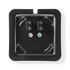 Speakerbeugel | Geschikt voor: Sonos® One SL™ / Sonos® One™ / Sonos® PLAY:1™ | Vloer | 10 kg | Hoogte Verstelbaar | ABS / Staal | Zwart_
