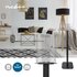 Speakerbeugel | Geschikt voor: Sonos® One SL™ / Sonos® One™ / Sonos® PLAY:1™ | Vloer | 10 kg | Hoogte Verstelbaar | ABS / Staal | Zwart_