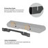 Soundbar Beugel | Geschikt voor: Sonos® Ray™ | Wand | 2 kg | Vast | ABS / Staal | Zwart_