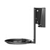 Speakerbeugel | Geschikt voor: Sonos® Era100 | Wand | 3 kg | Kantelbaar / Zwenken | Kantelbaar | Draaibaar | ABS / Metaal | Zwart_