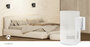Speakerbeugel | Geschikt voor: Sonos® Era100 | Wand | 3 kg | Kantelbaar / Zwenken | Kantelbaar | Draaibaar | ABS / Metaal | Wit_