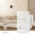 Speakerbeugel | Geschikt voor: Sonos® Era100 | Wand | 3 kg | Kantelbaar / Zwenken | Kantelbaar | Draaibaar | ABS / Metaal | Wit_