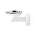 Speakerbeugel | Geschikt voor: Google Home® | Wand | 2 kg | Vast | Metaal / Staal | Wit_