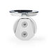 Speakerbeugel | Geschikt voor: Google Home® | Wand | 2 kg | Vast | Metaal / Staal | Wit_