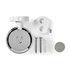 Speakerbeugel | Geschikt voor: Google Home® | Wand | 2 kg | Vast | Metaal / Staal | Wit_