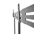 Soundbar Beugel | Geschikt voor: Universeel | Met TV Bevestiging | 10 kg | Diepteaanpassing | Staal | Zwart_
