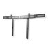 Soundbar Beugel | Geschikt voor: Universeel | Met TV Bevestiging | 10 kg | Diepteaanpassing | Staal | Zwart_