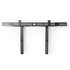 Soundbar Beugel | Geschikt voor: Universeel | Met TV Bevestiging | 10 kg | Diepteaanpassing | Staal | Zwart_