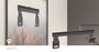 Vaste TV-Muurbeugel | 43 - 100 " | Maximaal schermgewicht: 75 kg | Minimale muurafstand: 9.50 mm | Staal | Zwart_