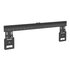 Vaste TV-Muurbeugel | 43 - 100 " | Maximaal schermgewicht: 75 kg | Minimale muurafstand: 9.50 mm | Staal | Zwart_