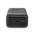 Powerbank | 32000 mAh | 2.4 / 3.0 / 3.25 A | Outputs: 2 | Output: 1x USB-A / 1x USB-C™ | Inputs: 1x Micro USB / 1x USB-C™ | PD3.0 45W / PD3.0 65W | Lithium-Polymeer_