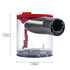 SQOON® Stofreservoir geschikt voor Dyson V7/V8 - Gelijk aan model: 967699-01 - Ideale vervanging voor versleten of beschadigde opvangbak_