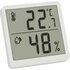 TFA Dostmann Digitale Thermo-Hygrometer 30.5059.02 Thermo- en hygrometer Wit_