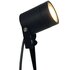 Tuinspot op spies zwart GU10 25cm outdoor / buiten , IP65_