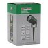 Tuinspot op spies zwart GU10 25cm outdoor / buiten , IP65_