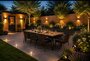 Tuinspot op spies zwart GU10 25cm outdoor / buiten , IP65_